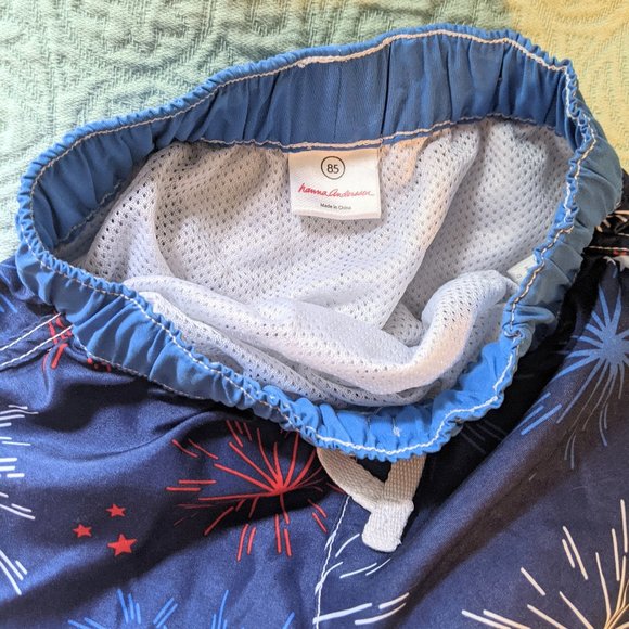 Hanna Andersson 2T swim trunks - Picture 2 of 2